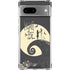 Disney The Nightmare Before Christmas Jack and Sally Meant to Be Google Pixel 7a Clear Case